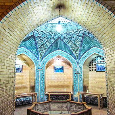 از ماهی انگشتر به دست تا سفره دختر شاه پریان